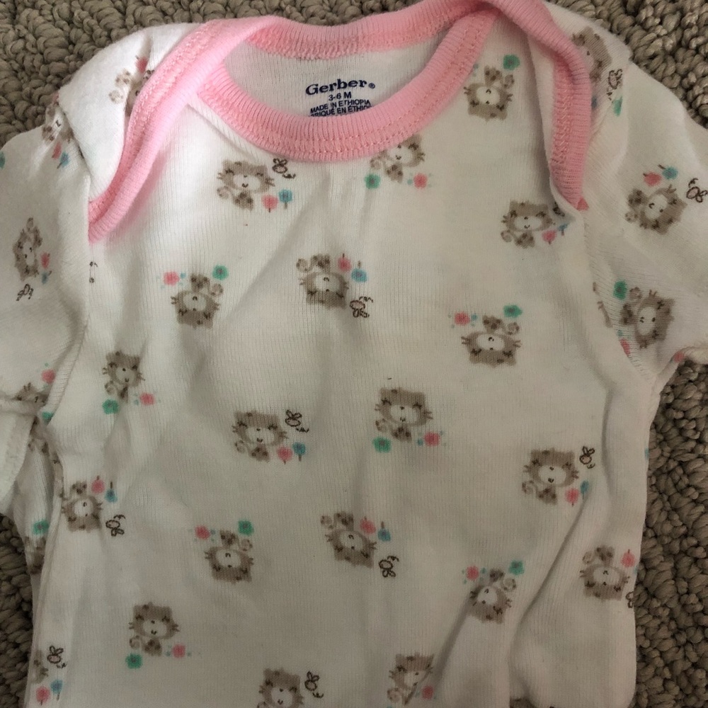 Kitty onesie